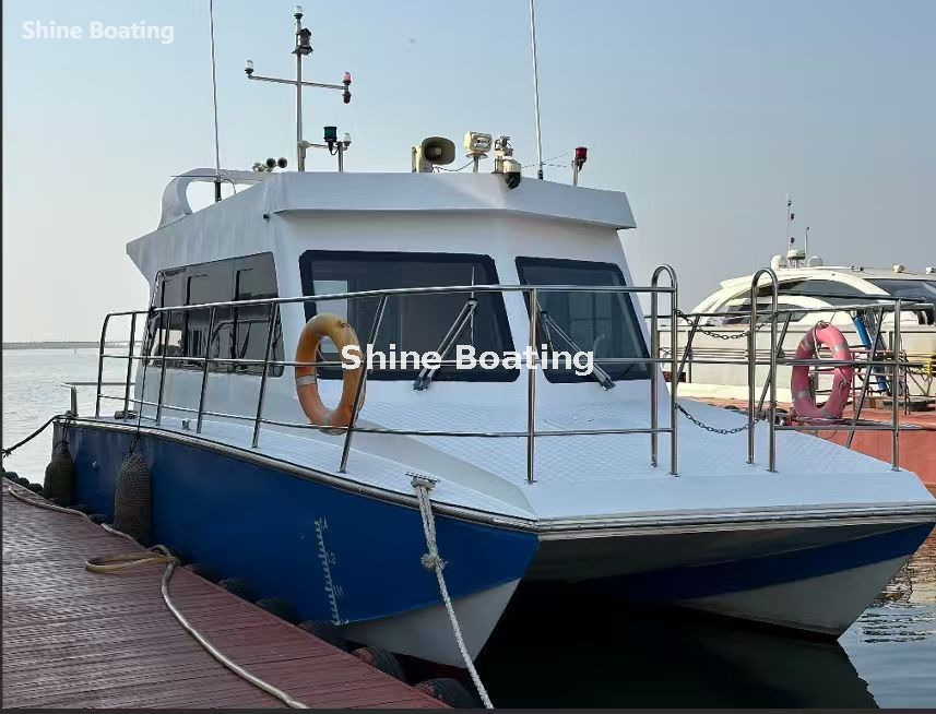 33ft catamaran transport boat (1) 33ft catamaran transport boat (1)
