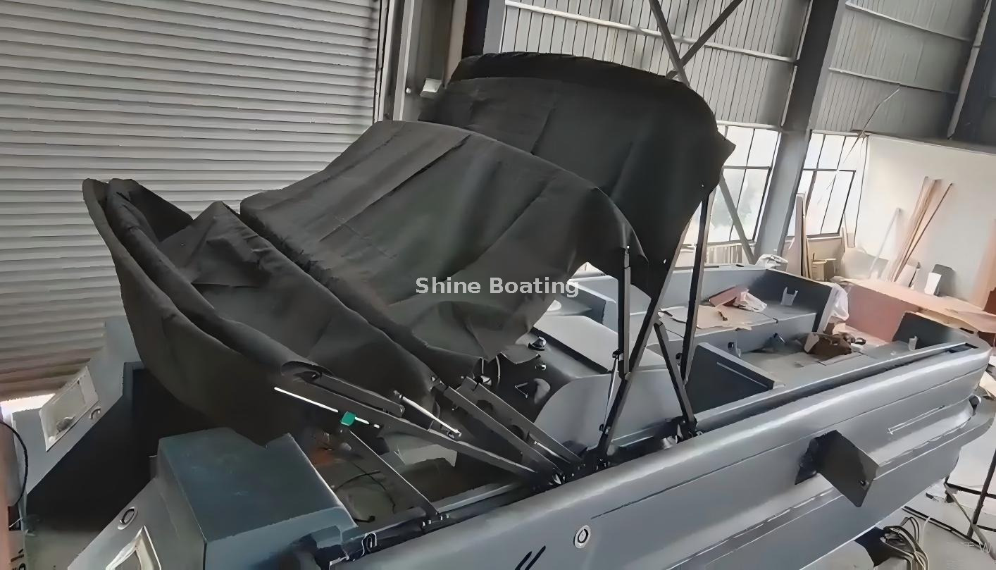 9m Electric Sightseeing Boat (Pontoon Boat) (2) 9m Electric Sightseeing Boat (Pontoon Boat) (2)