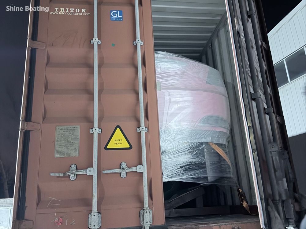 ShineBoat RR626 - Packing and Shipping (2) ShineBoat RR626 - Packing and Shipping (2)