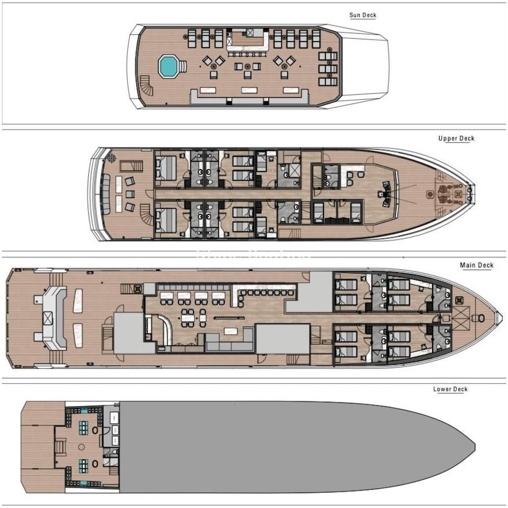 46m Diving & Liveaboard Expedition Vessel (1) 46m Diving & Liveaboard Expedition Vessel (1)