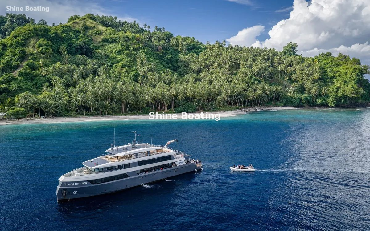 46m Diving & Liveaboard Expedition Vessel (2) 46m Diving & Liveaboard Expedition Vessel (2)
