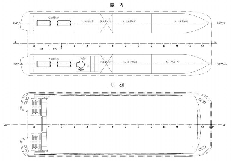 9m Electric Sightseeing Boat (Pontoon Boat) (5) 9m Electric Sightseeing Boat (Pontoon Boat) (5)