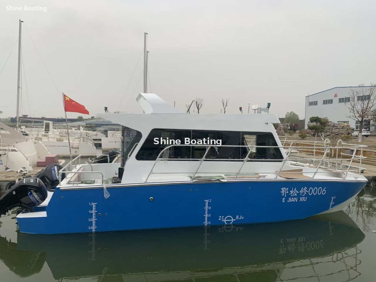33ft catamaran transport boat (3) 33ft catamaran transport boat (3)