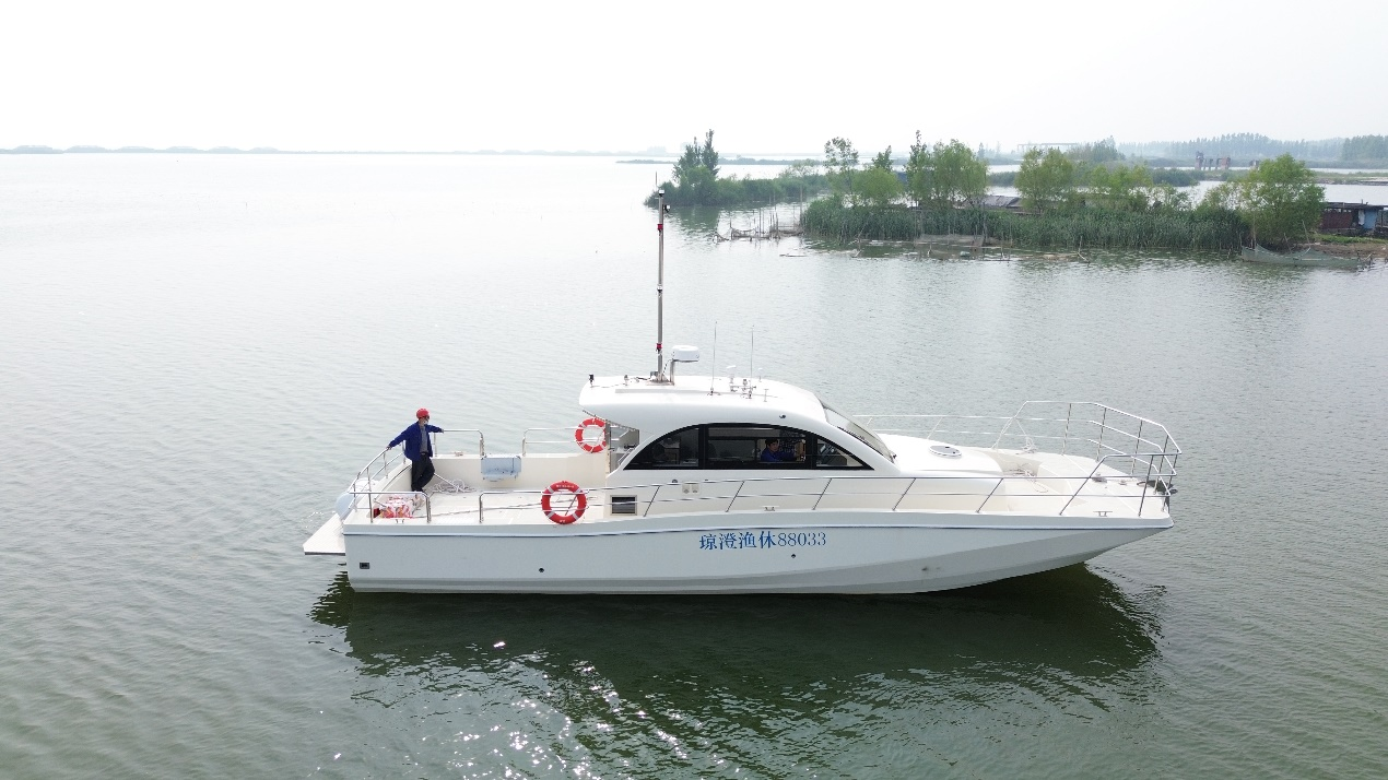 14 meter sport fishing yacht