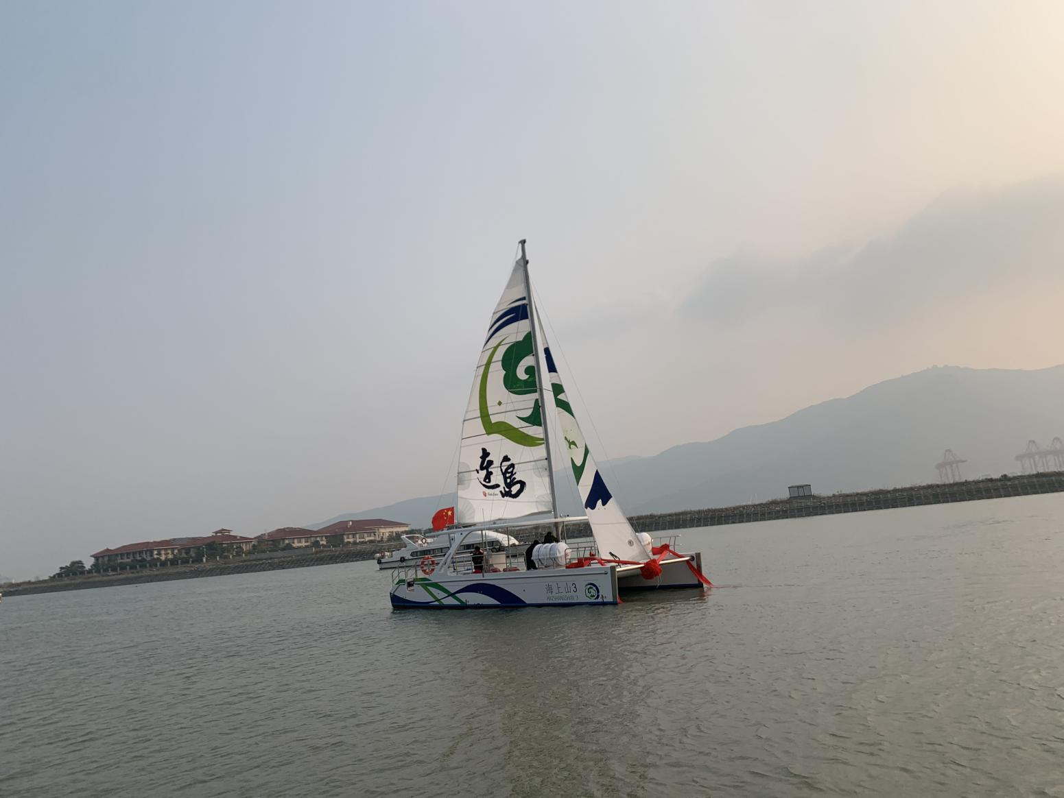 38尺双体游艇 (9)