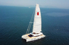 120FT Sail Catamaran Yacht