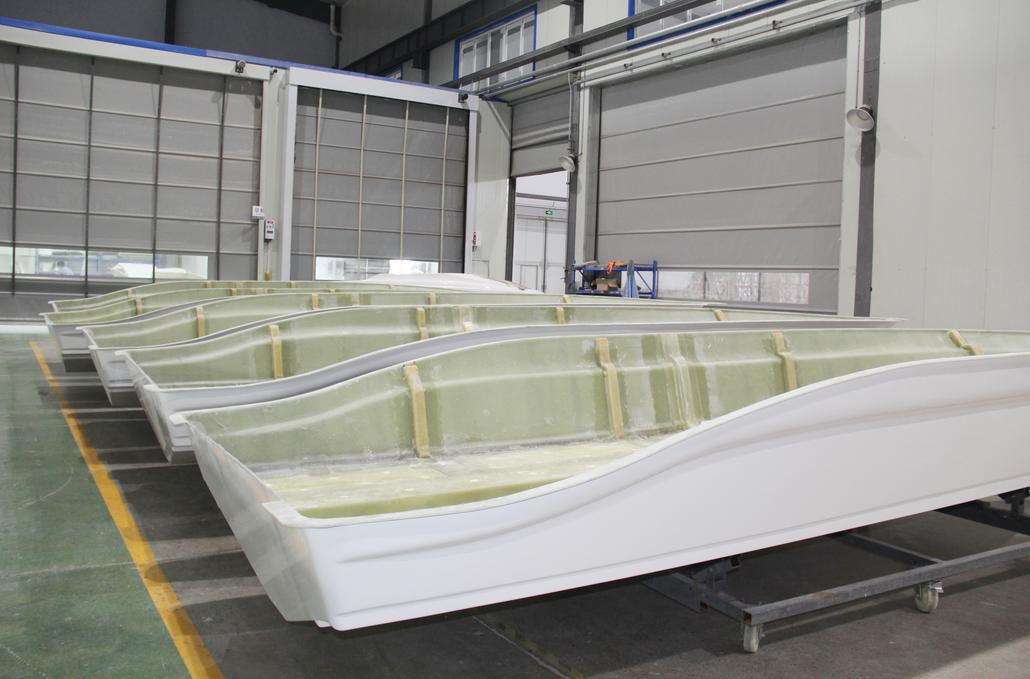 shine boating factory