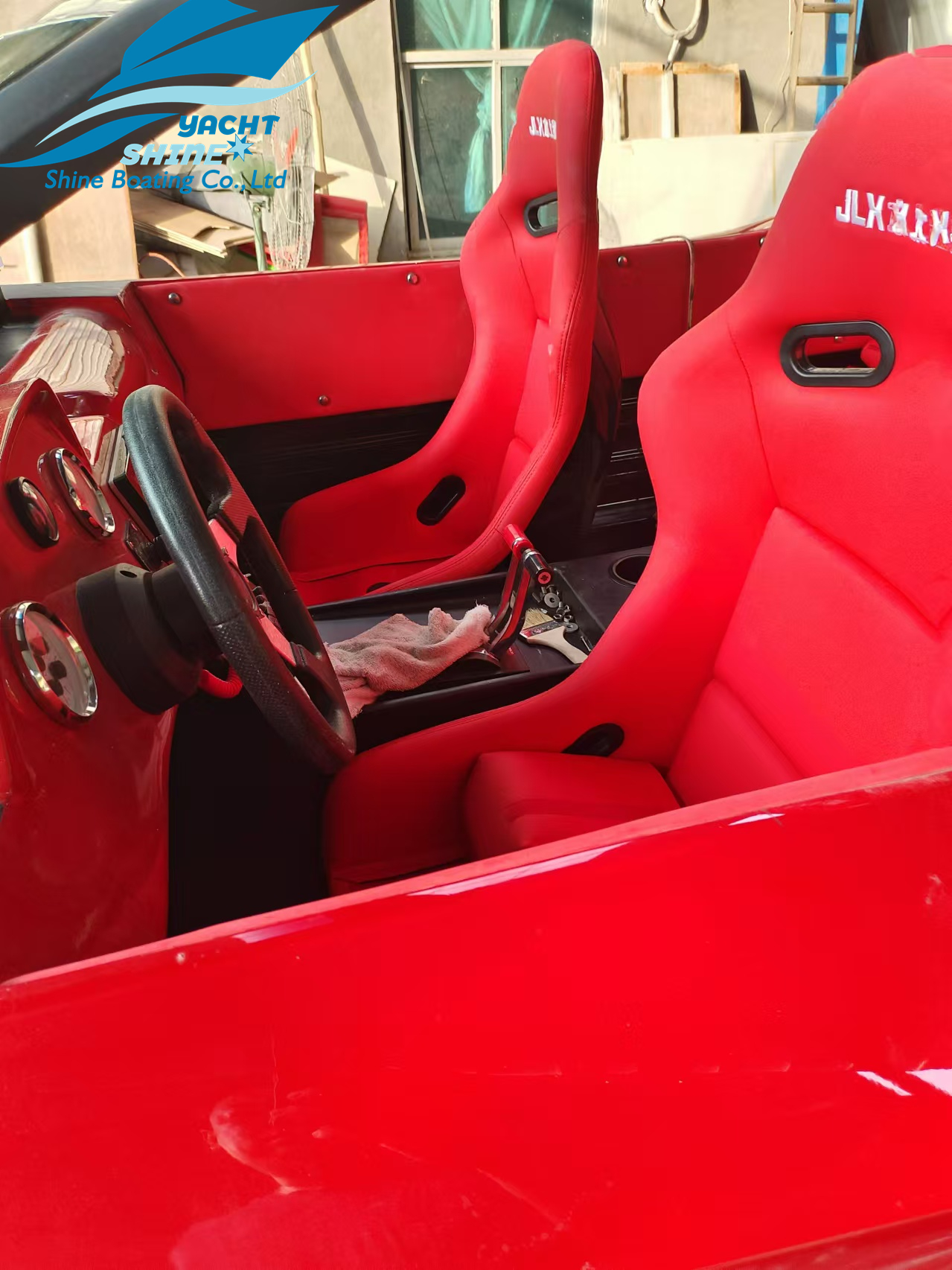 Ferrari Jet car boat (8)