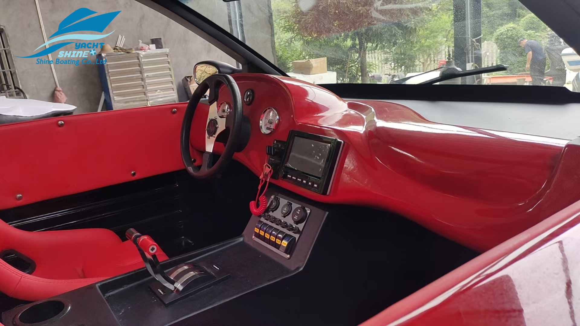 Ferrari Jet car boat (9)