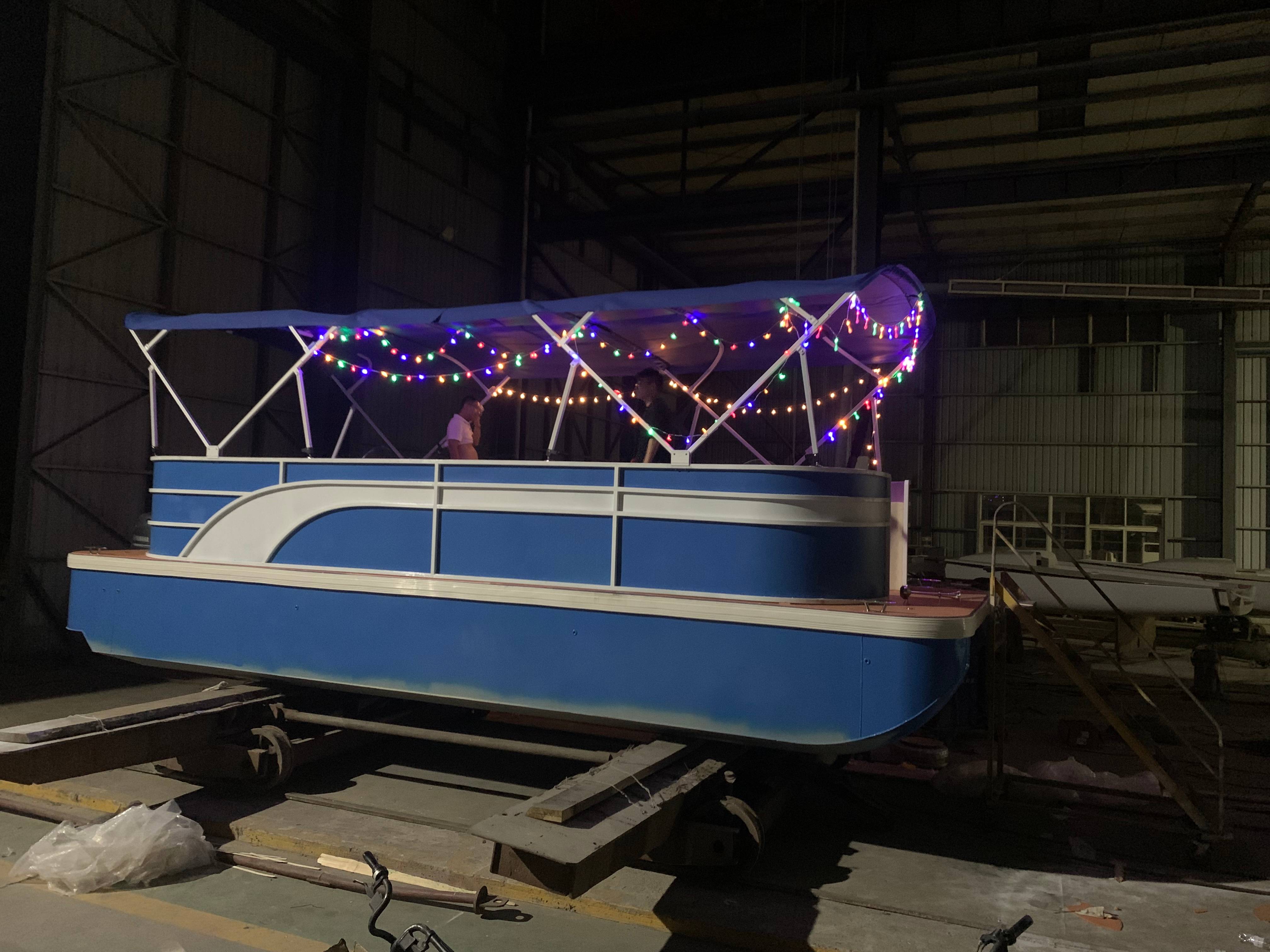 8m passenger boat (8)