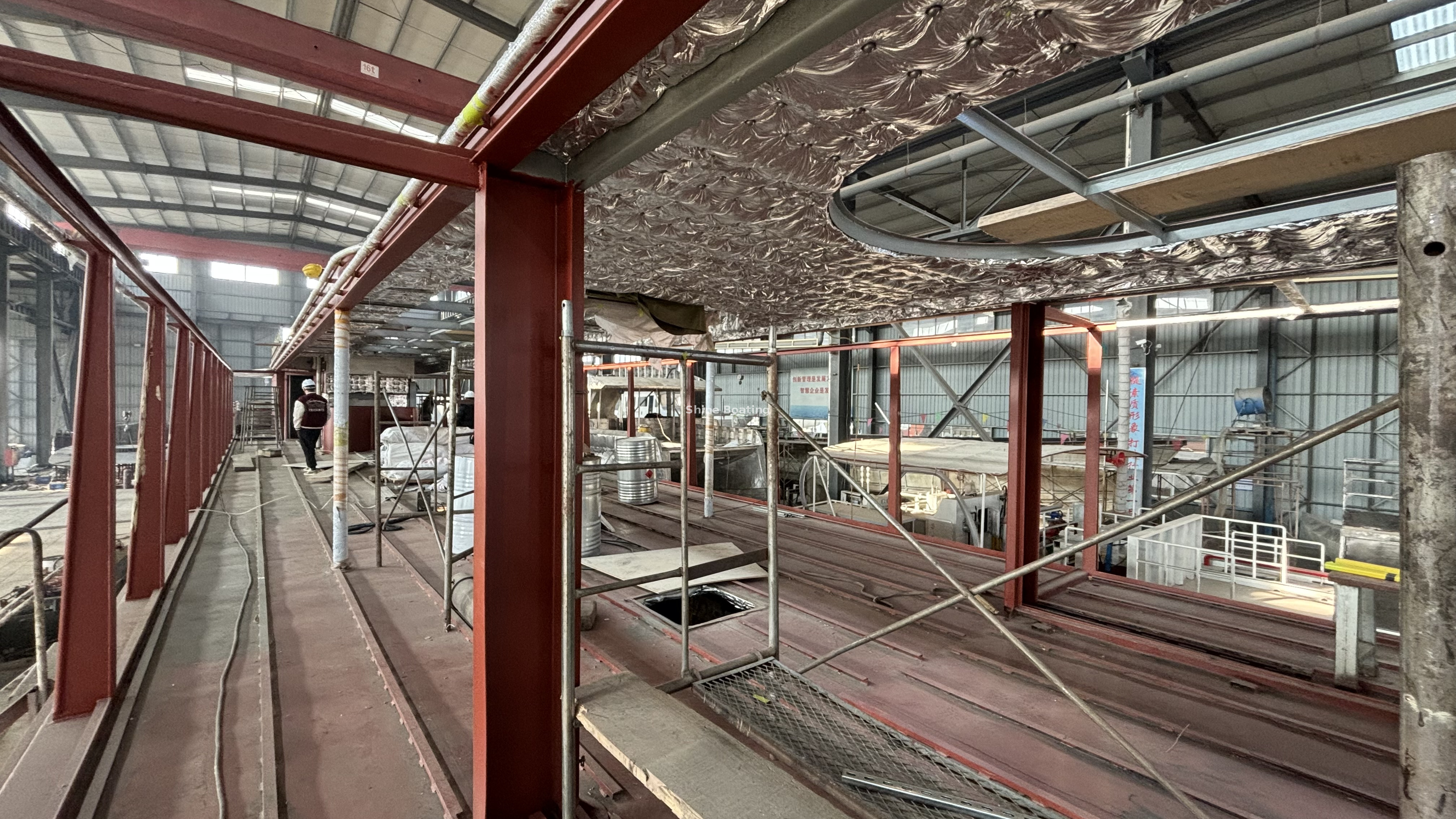 40-meter electric boat main deck (2)