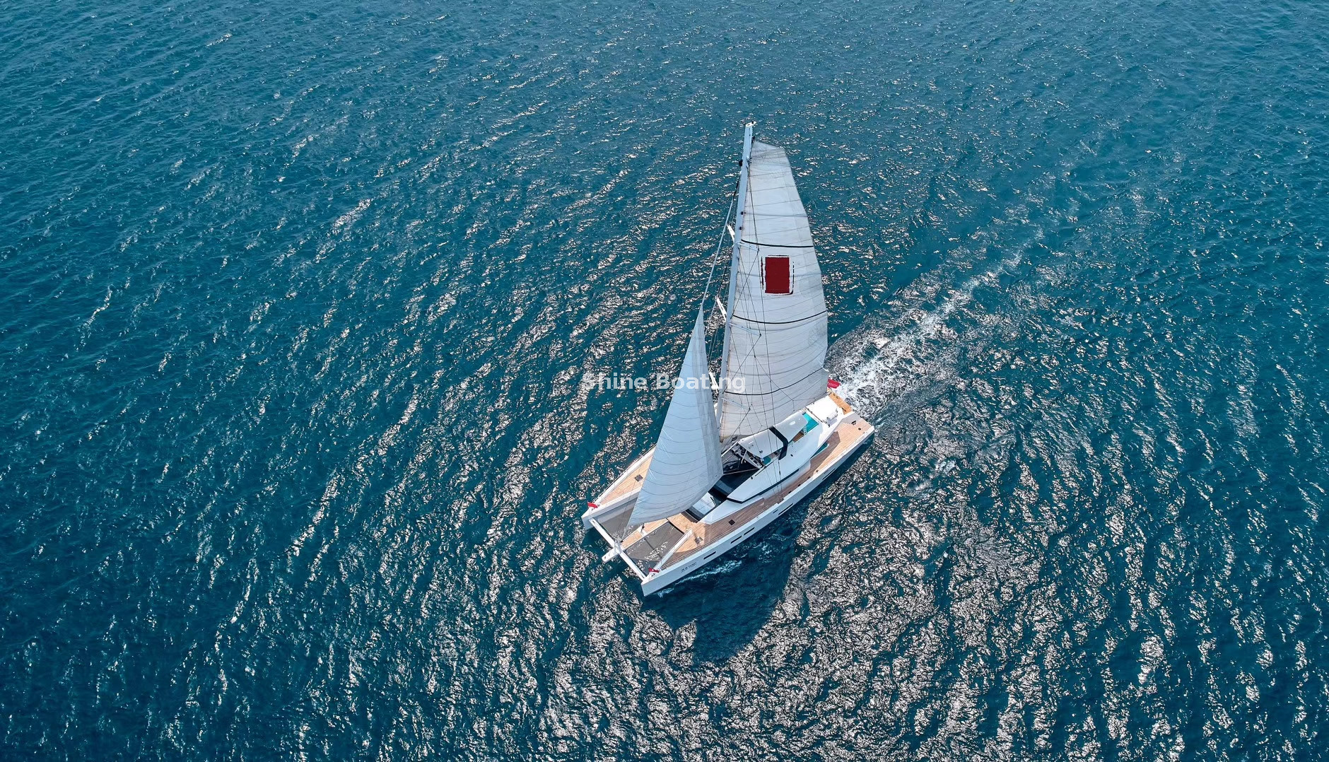 120FT Sail Catamaran Yacht (12)