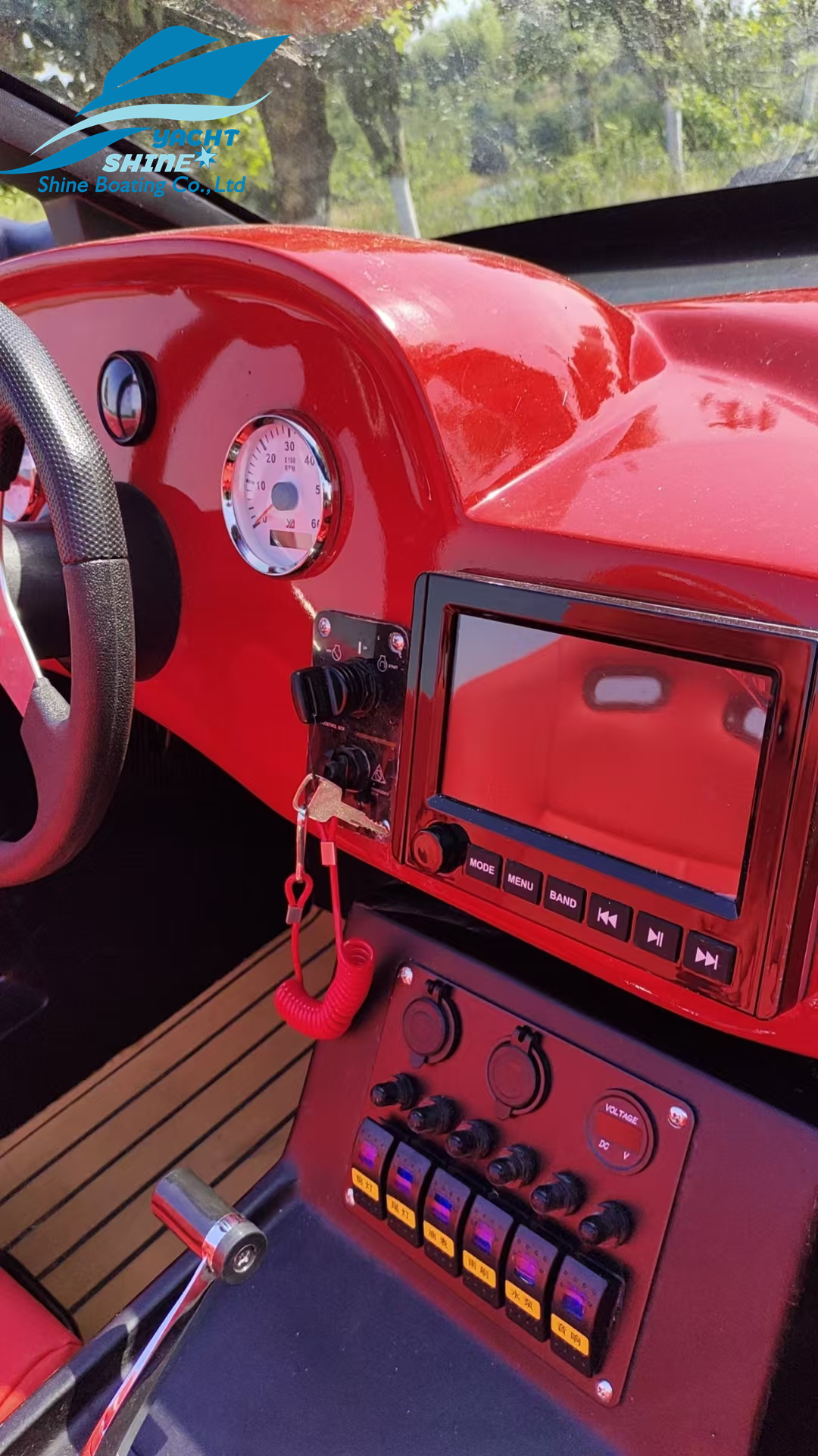 Ferrari Jet car boat (3)