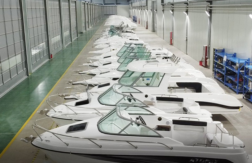 shine boating factory