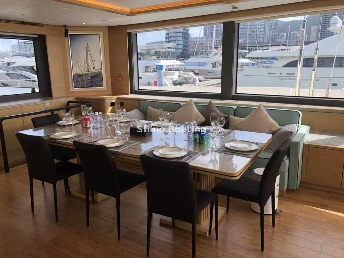 120FT Sail Catamaran Yacht (1)