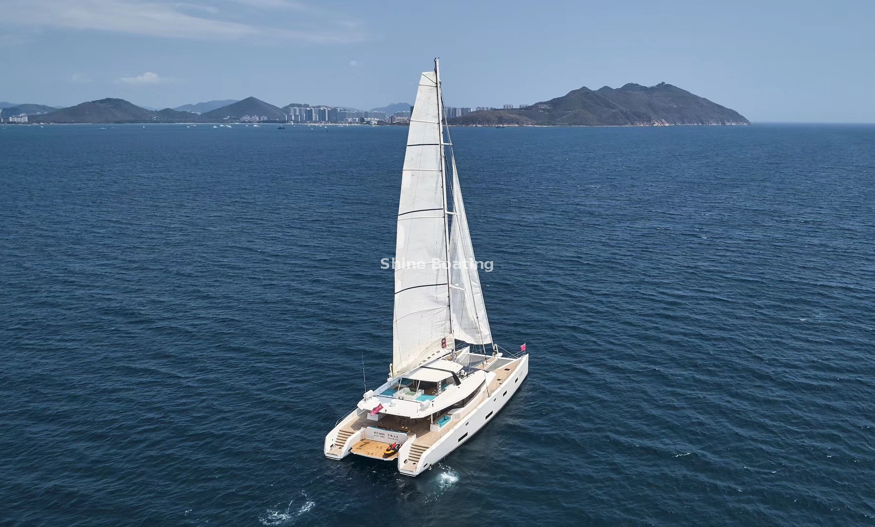 120FT Sail Catamaran Yacht (10)