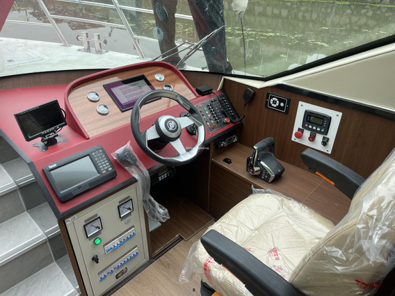 20.8m Commercial Vessel