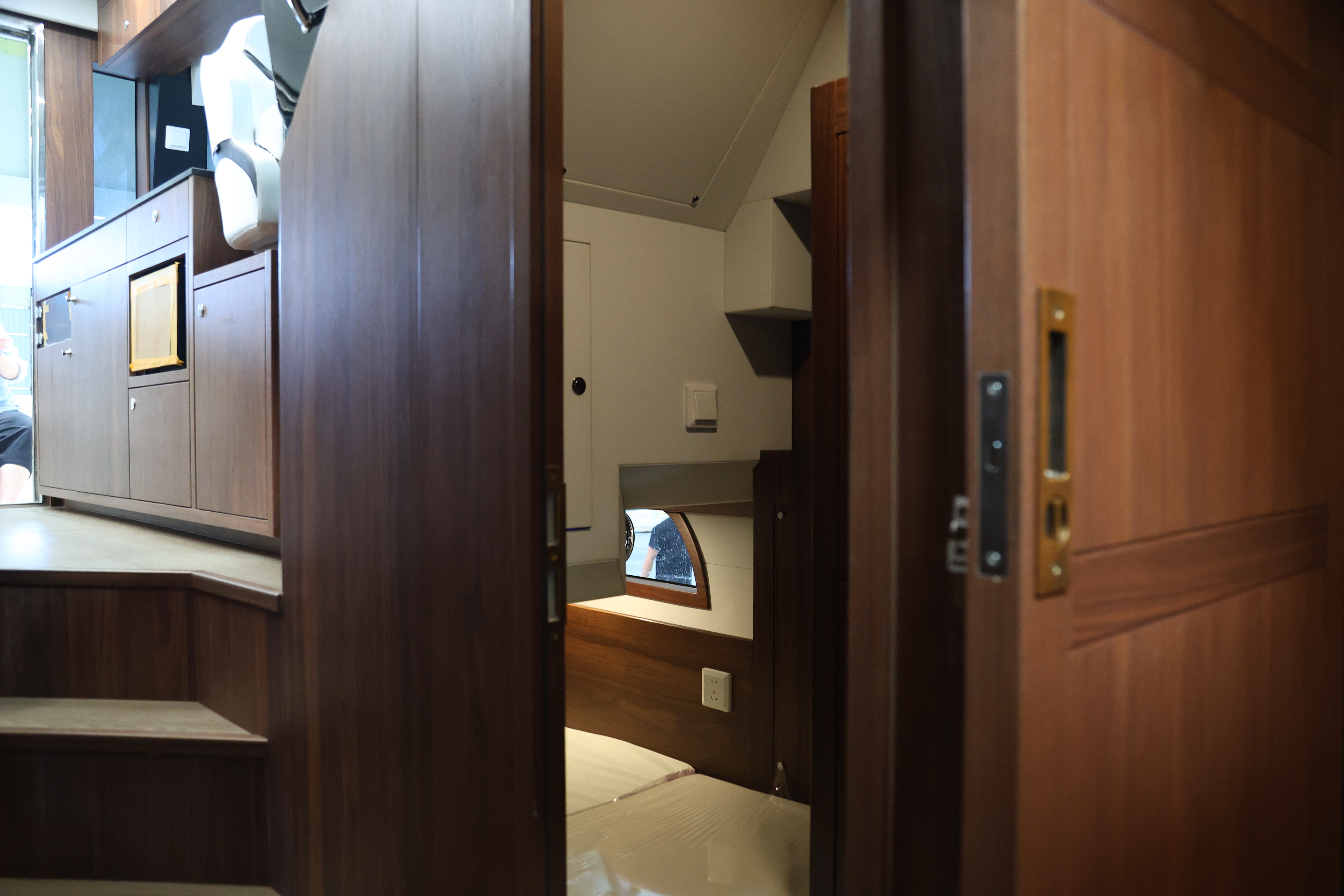 Bedroom on Port side 2