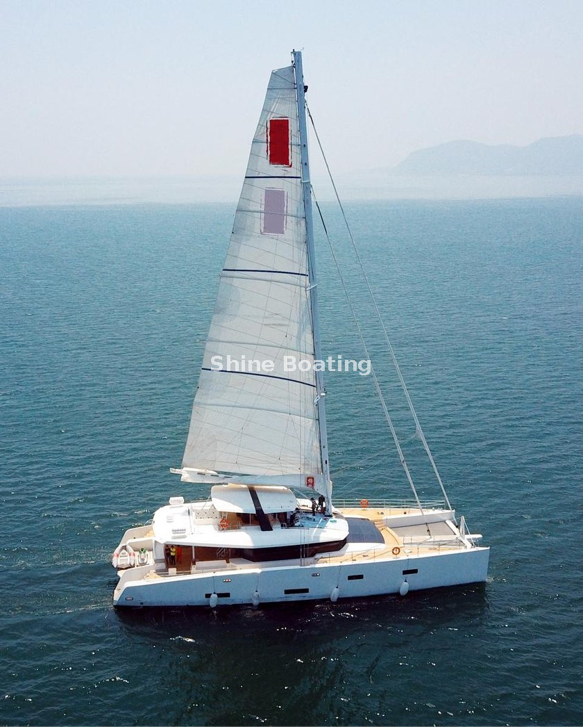 120FT Sail Catamaran Yacht (3)