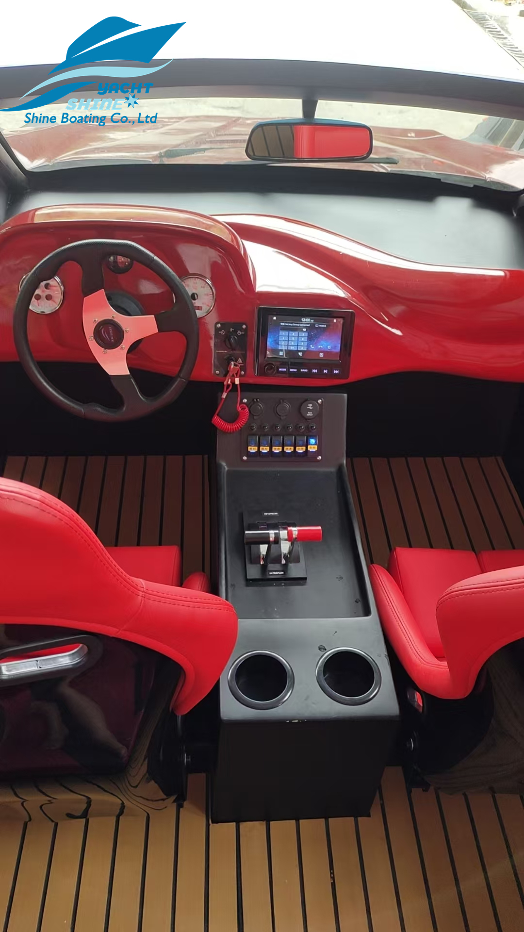 Ferrari Jet car boat (1)