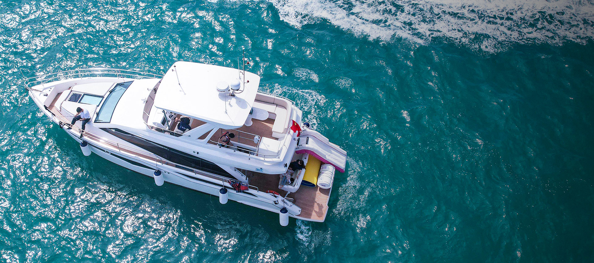 DREAMS AND REALISATION, Helping Clients Realise The Dream Of Yacht Ownership.