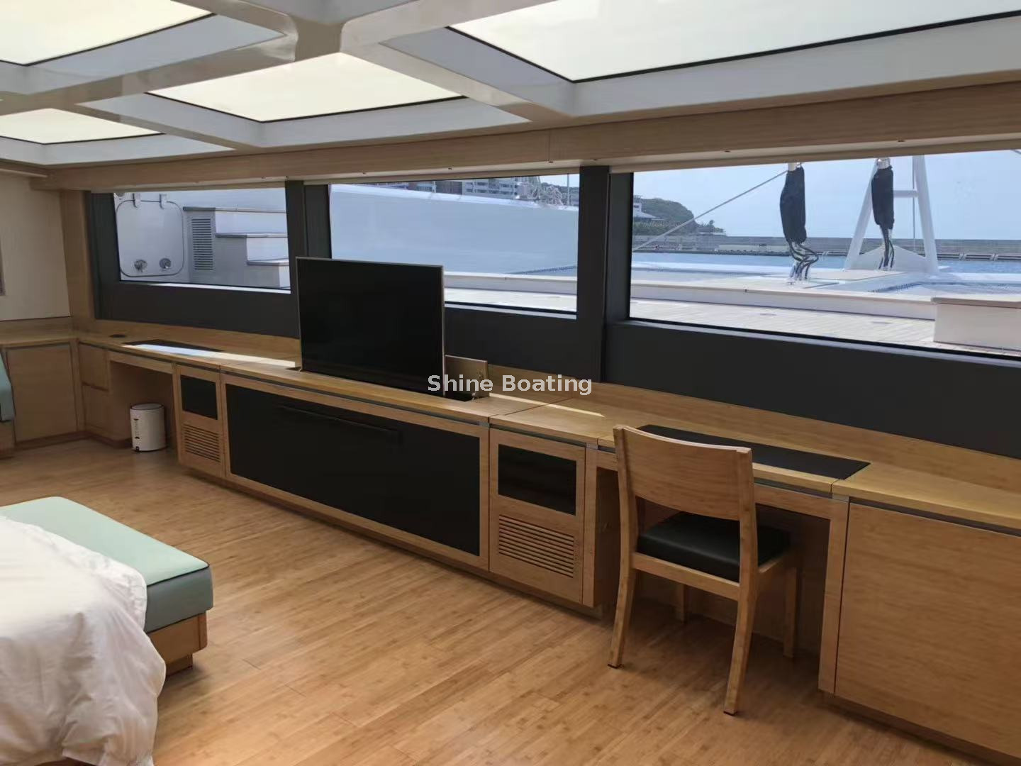 120FT Sail Catamaran Yacht (5)