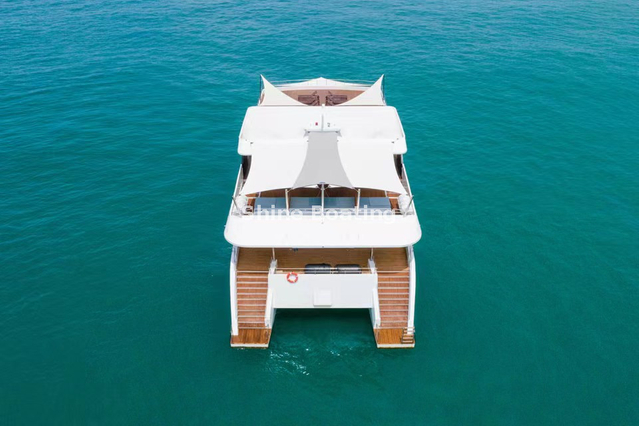 76ft Aluminum Double-decker Catamaran Party Boat