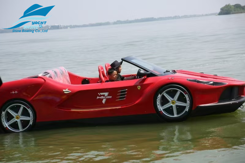 Ferrari Jet car boat (6)