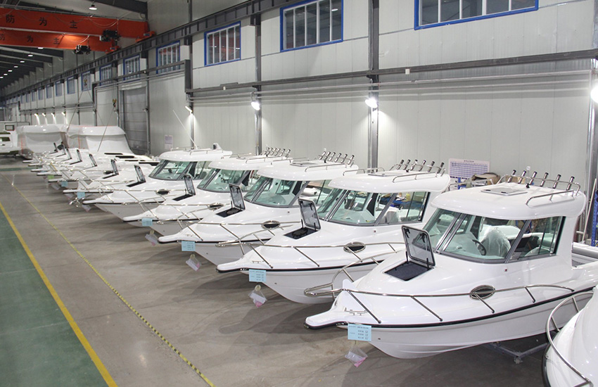 shine boating factory.