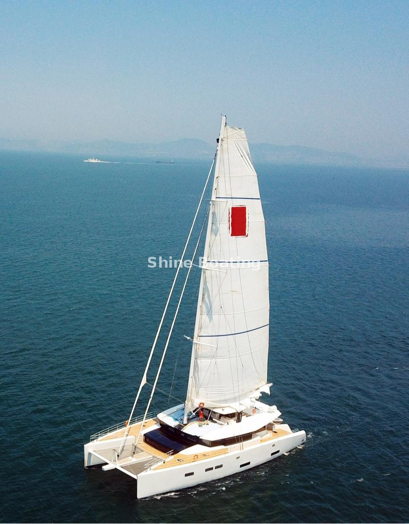 120FT Sail Catamaran Yacht (8)