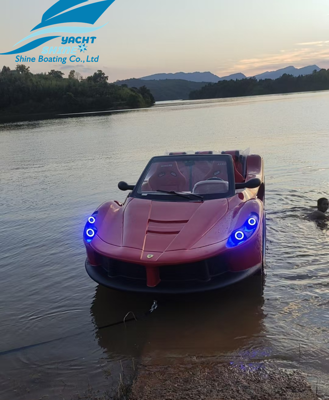 Ferrari Jet car boat (12)