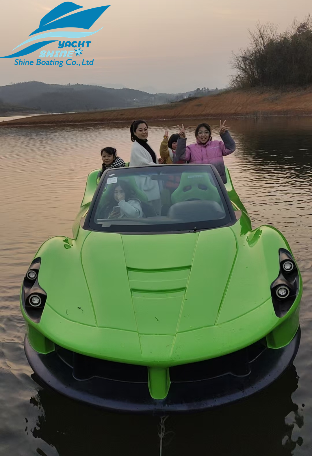 Ferrari Jet car boat (2)