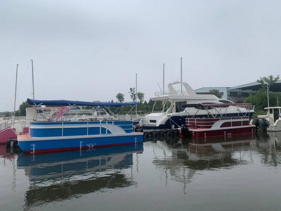 12 Passenger Boat