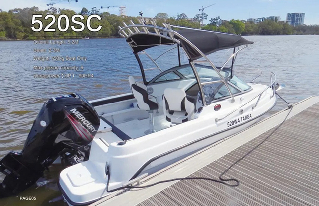 520SC $17,000.00+