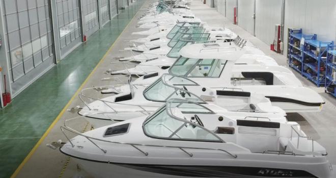 shine boating factory..