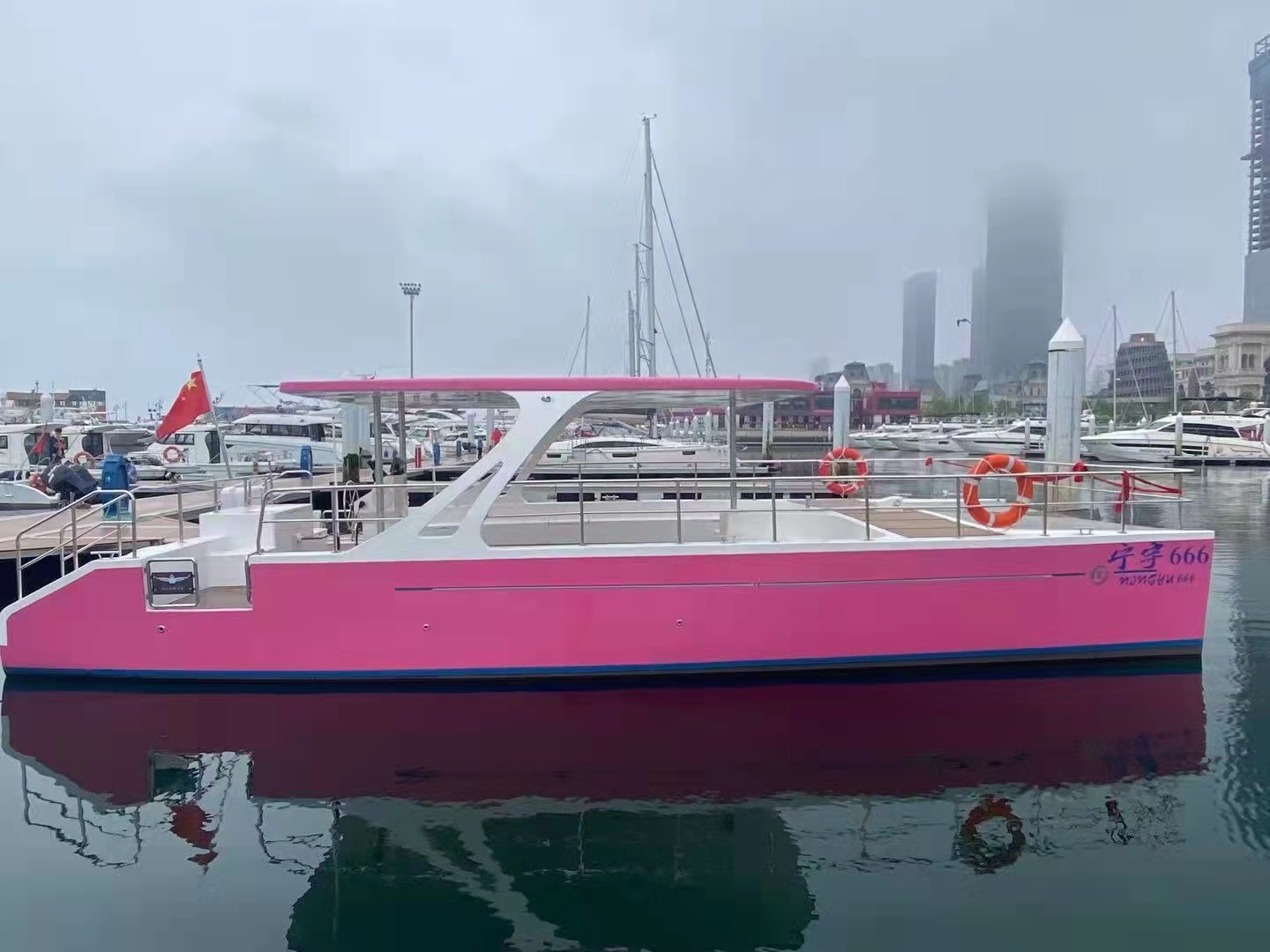 38尺双体游艇 (14)