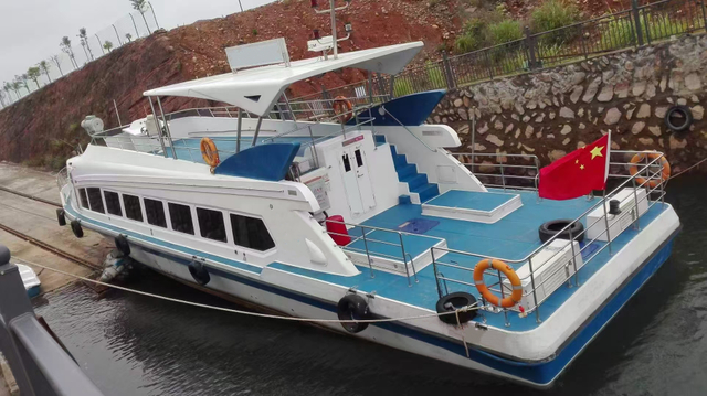 98 Passenger Boat