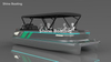 9m Electric Sightseeing Boat (Pontoon Boat)