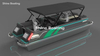 9m Electric Sightseeing Boat (Pontoon Boat)