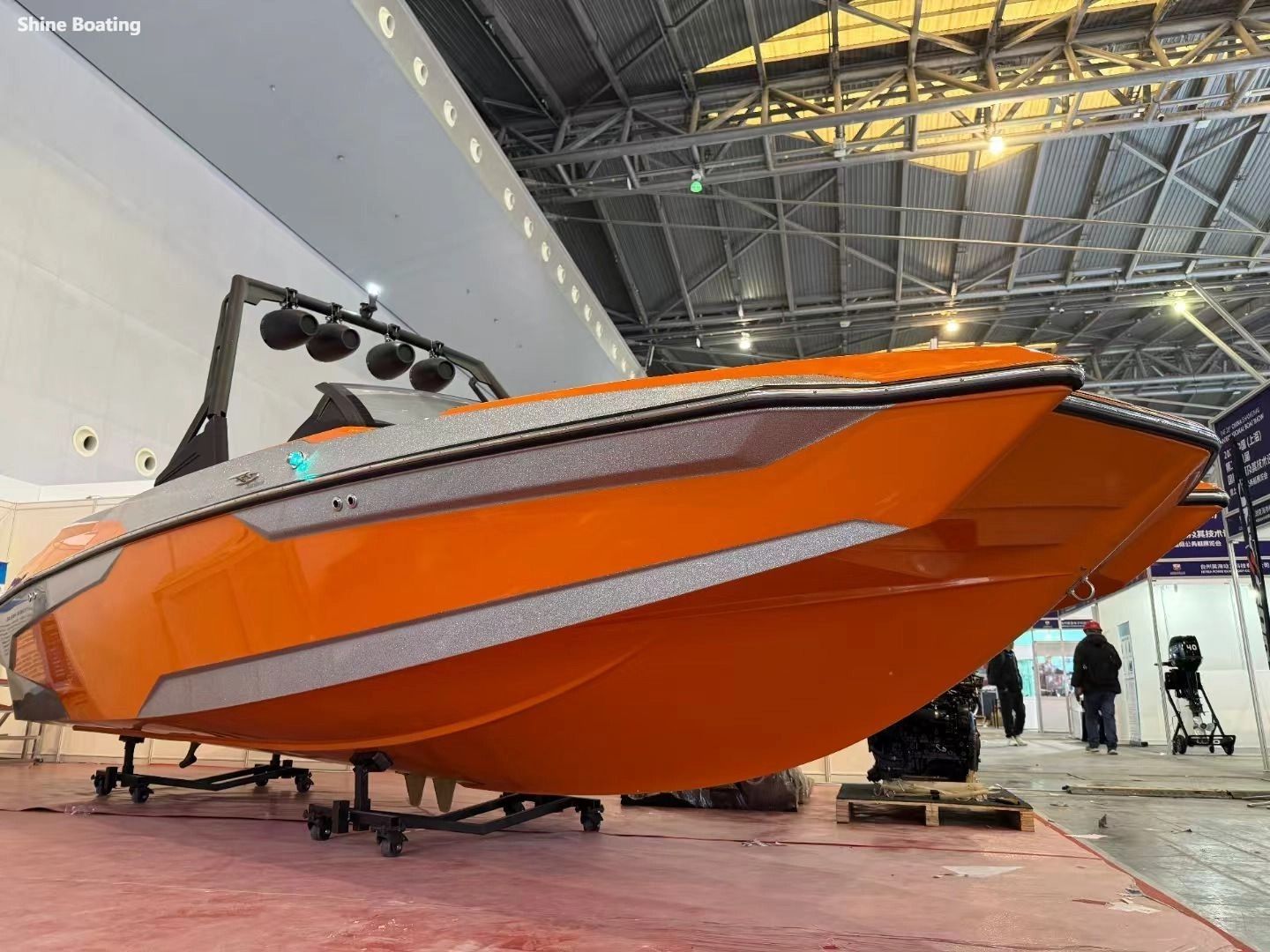 Shine 24 350HP Surf Boat