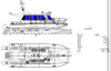 33ft catamaran transport boat