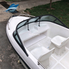 SHINE 430 6-person fiberglass leisure boat seating