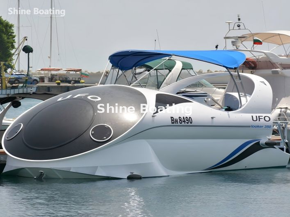 12m Semi-Submersible FRP Sightseeing Boat