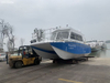 33ft catamaran transport boat