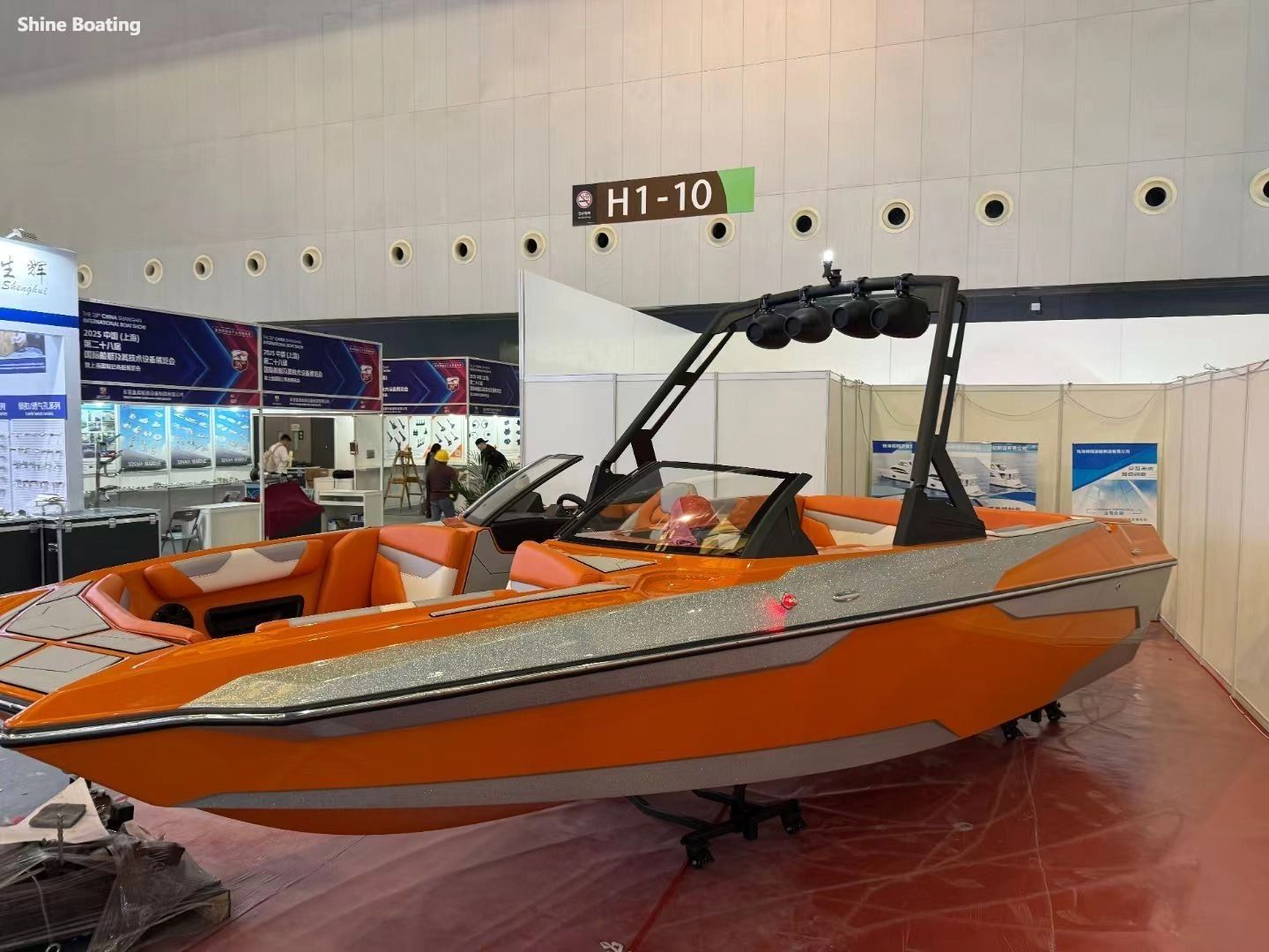 Shine 24 24FT Surfing Boat