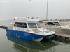 33ft catamaran transport boat