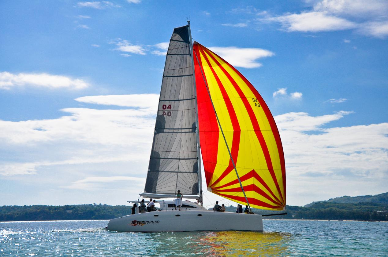 Shine 41S Sailing Catamaran (1)