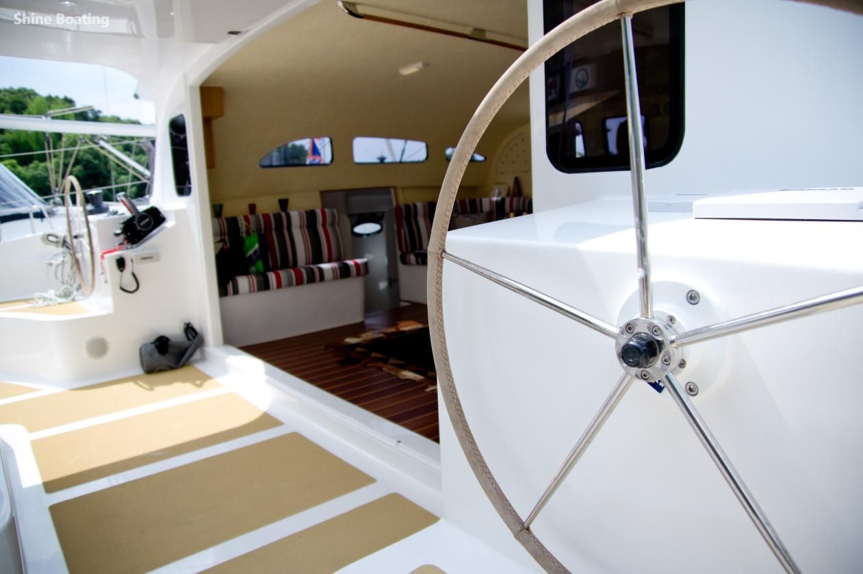 Shine 41S Sailing Catamaran (4)