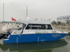 33ft catamaran transport boat