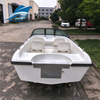 SHINE 430 leisure boat stern